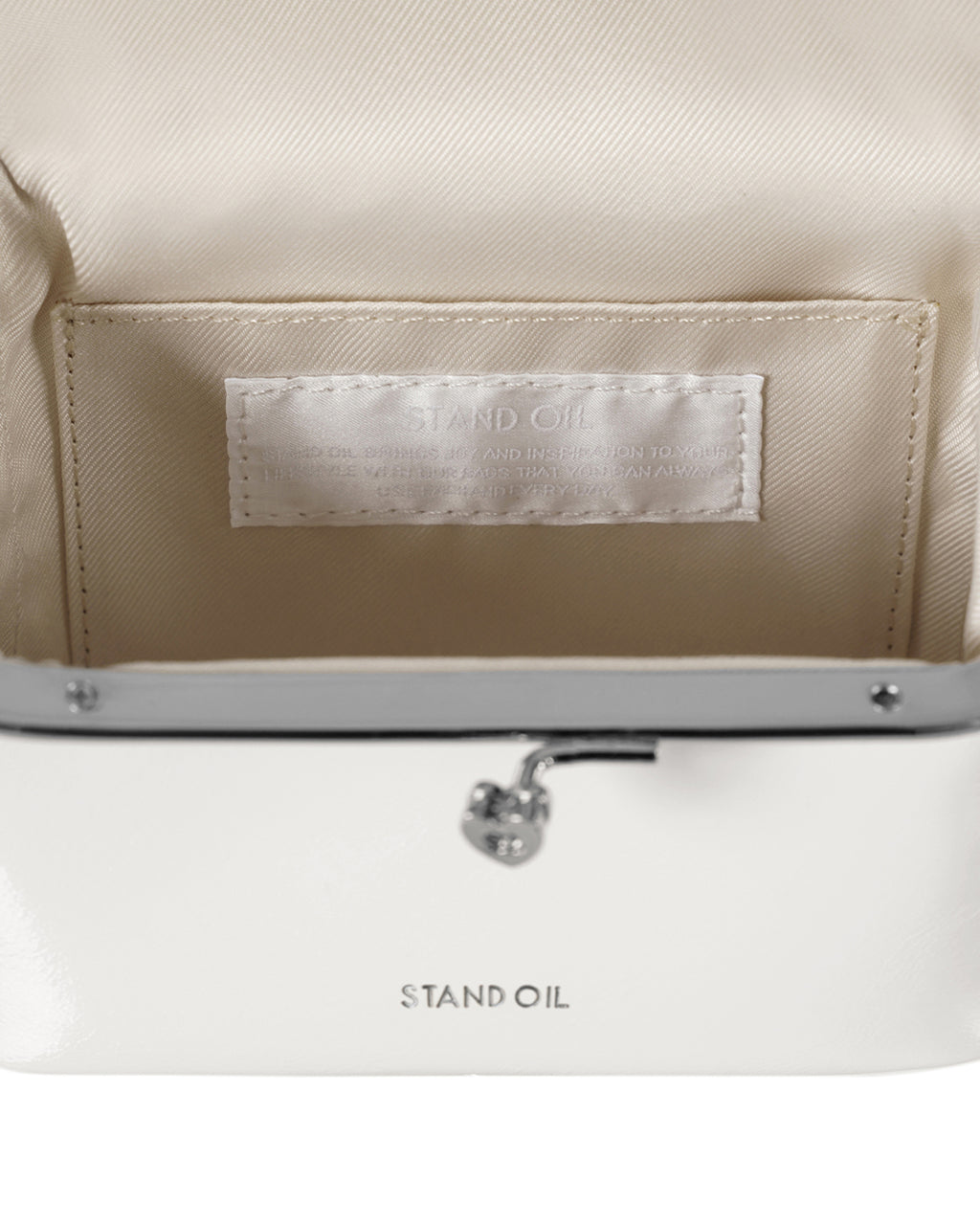Hippo Bag · White