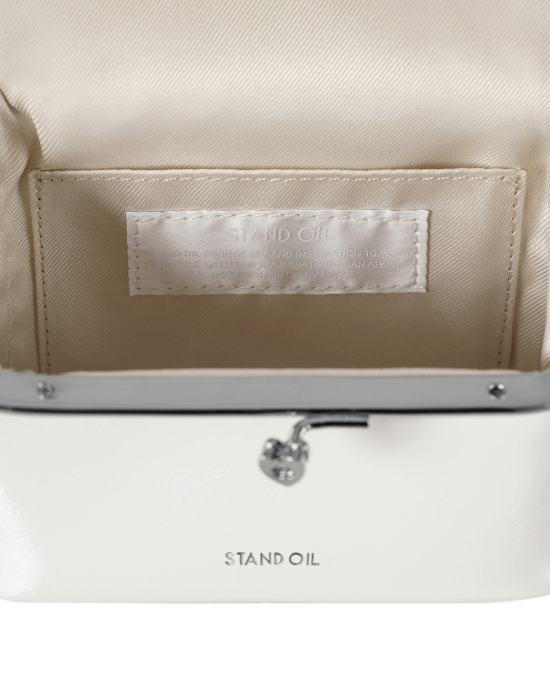 Hippo Bag · White
