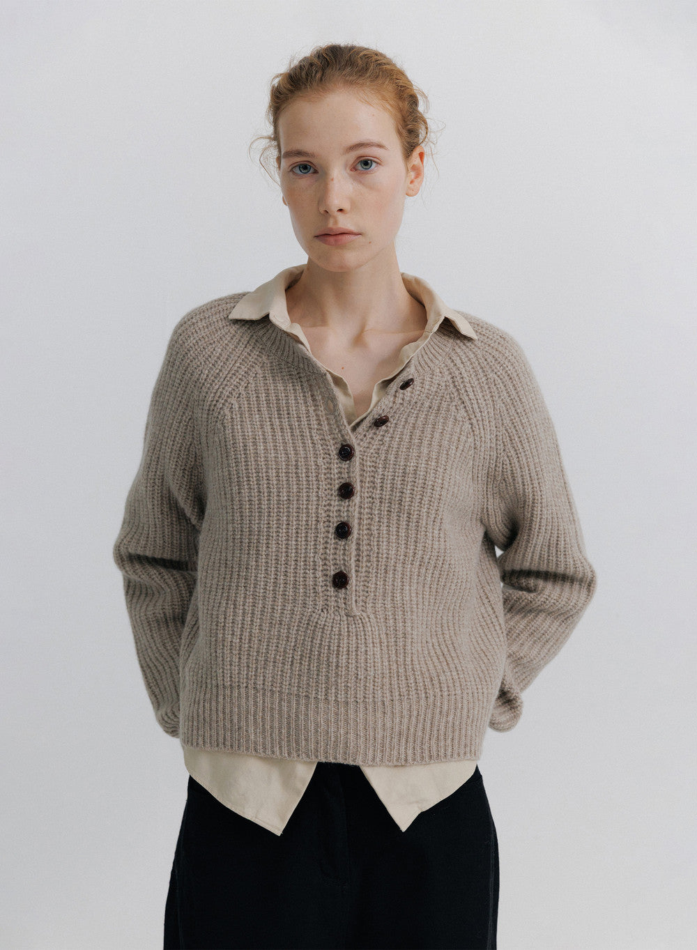 Kindersalmon Viggo Top Ash Wood