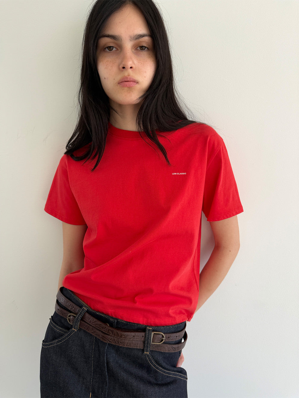 Low Classic Pipe Dream Mini T-Shirt Red