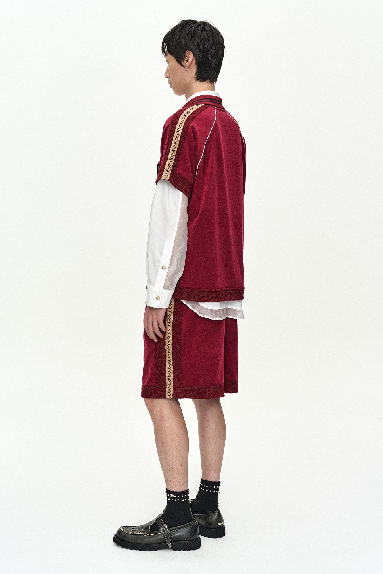 Andersson Bell Lagos Terry Shorts