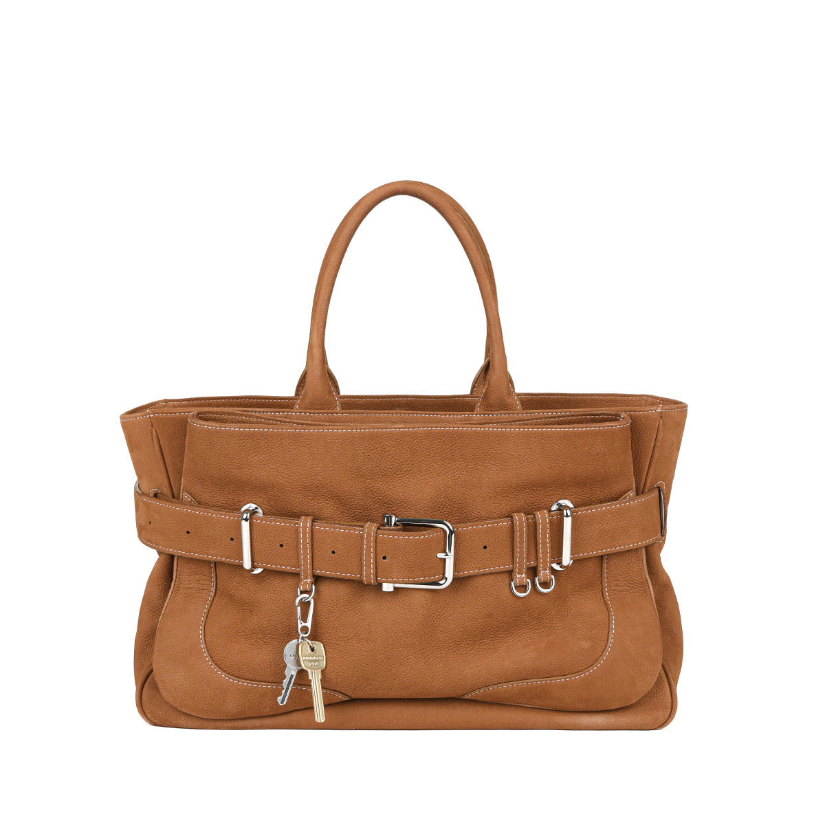 Osoi Tote Brocle Nubuck Tan