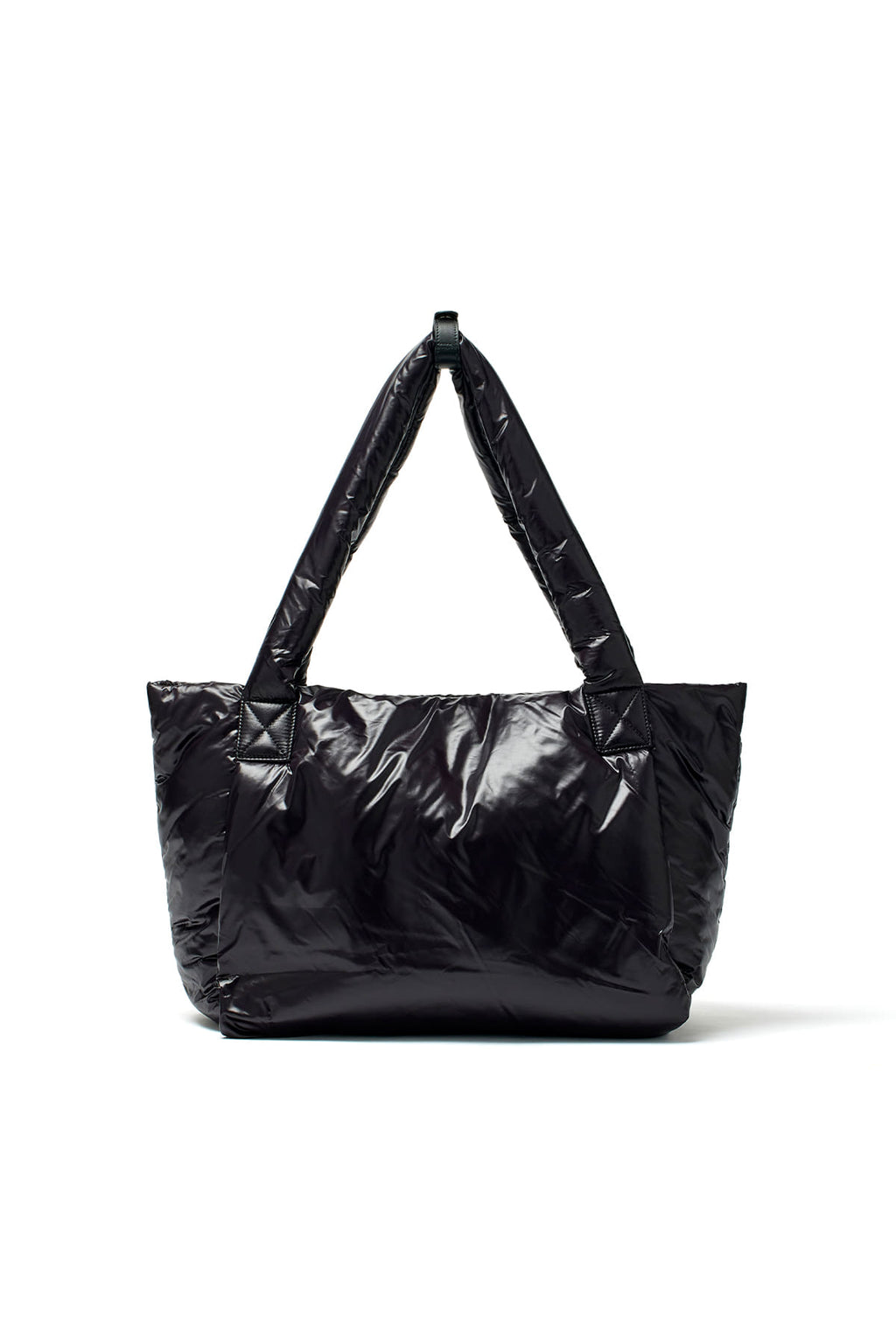 [matinkim] MATIN BIG PUFFER BAG IN BLACK