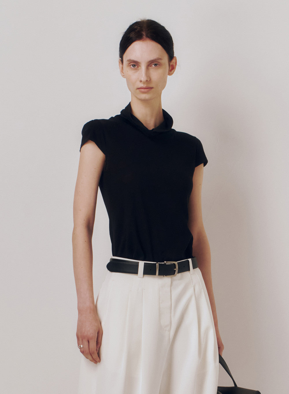Kindersalmon Clare Turtleneck Top