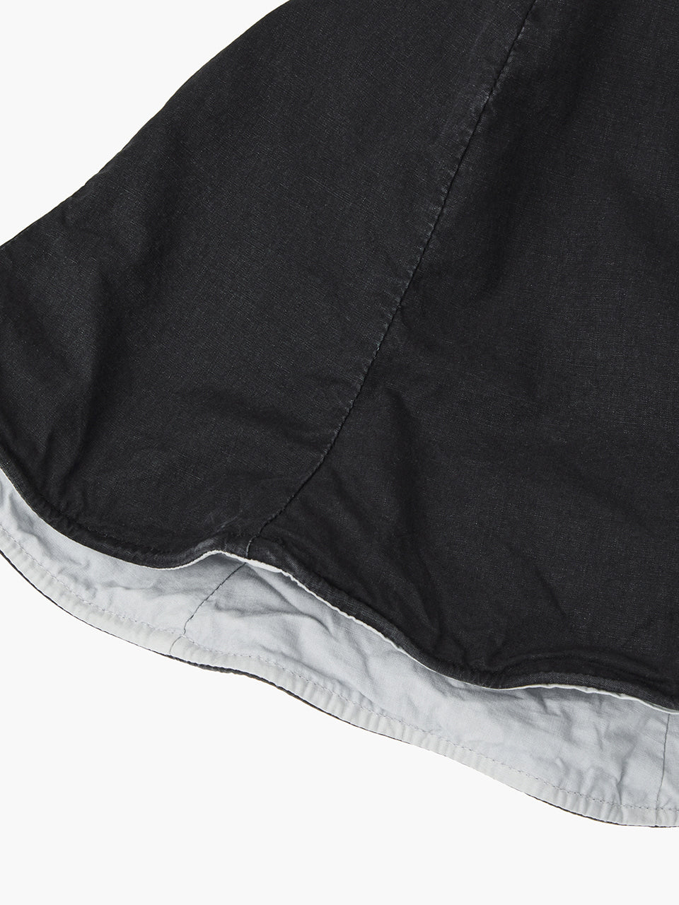 Margesherwood Washed Cotton Bucket Hat black
