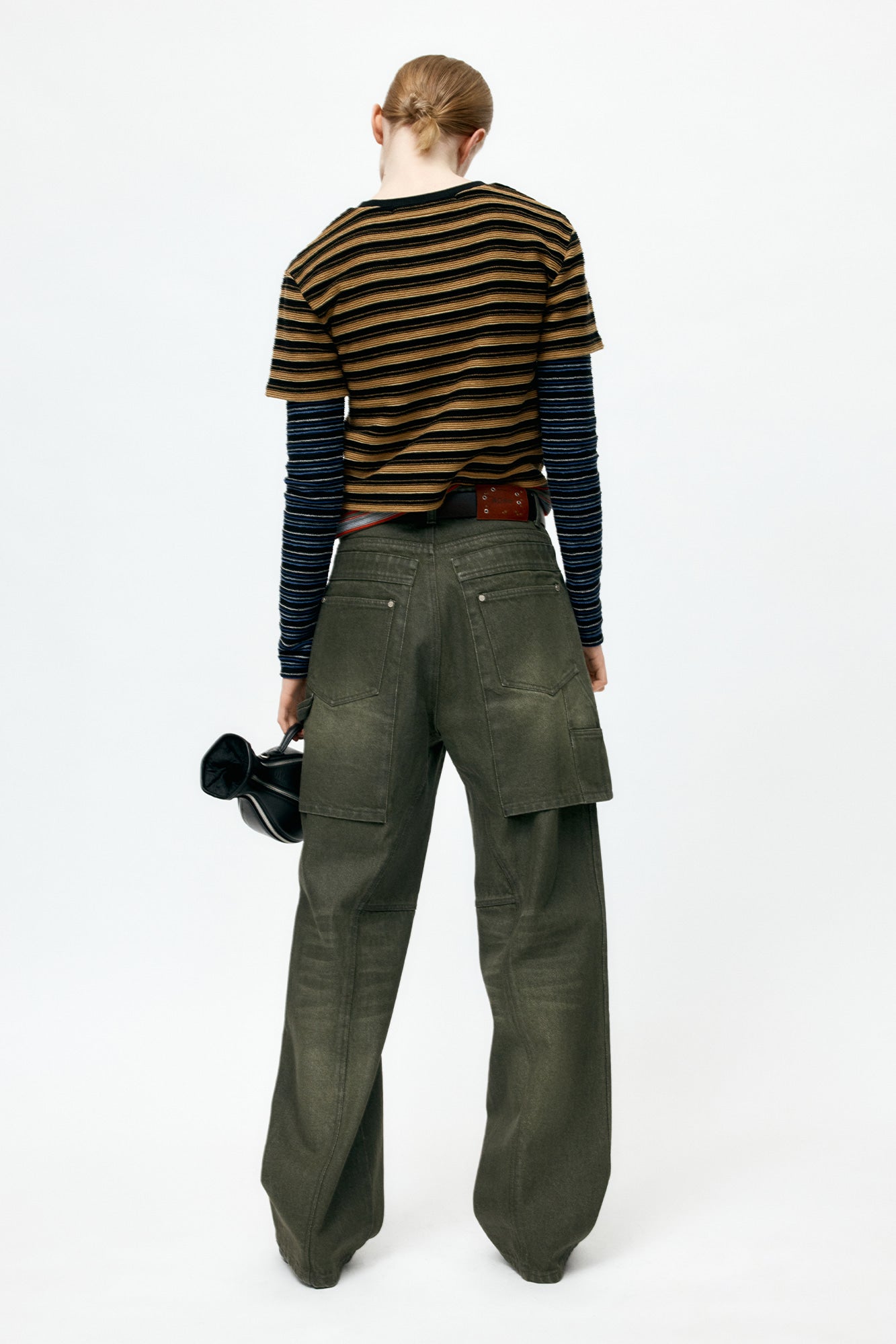 Andersson Bell Multi Stripe LS T-Shirts