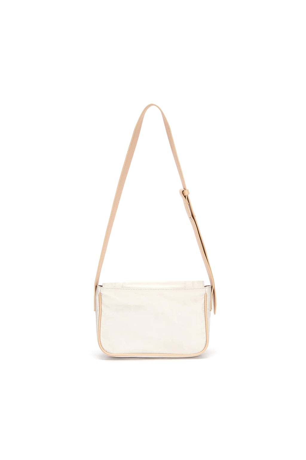 [matinkim] MINI BUCKLE BAG IN WHITE