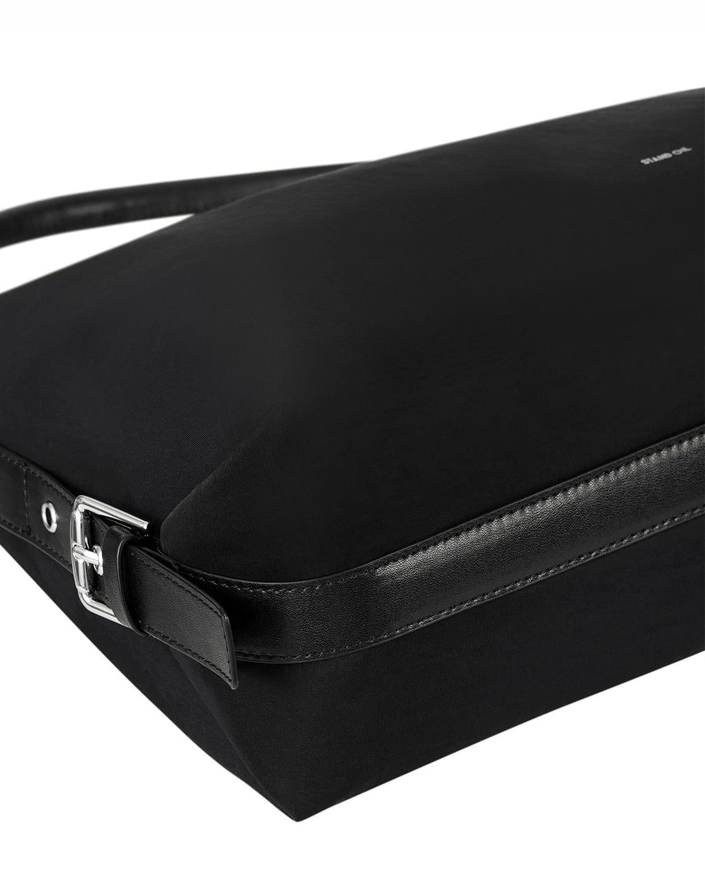 Mushy Bag Nylon · Black