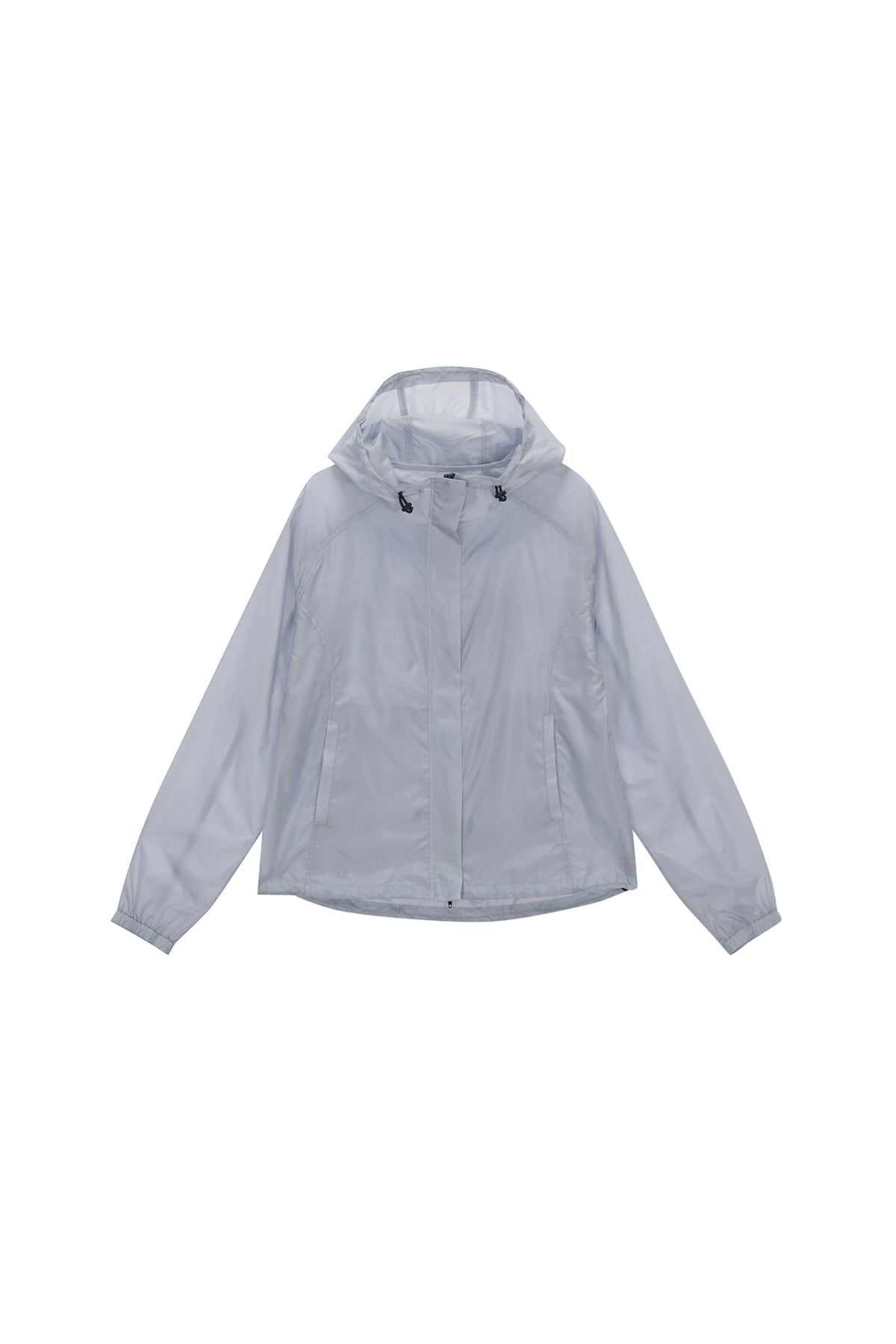 Matinkim Light Hoody Windbreaker For Women IN Blue