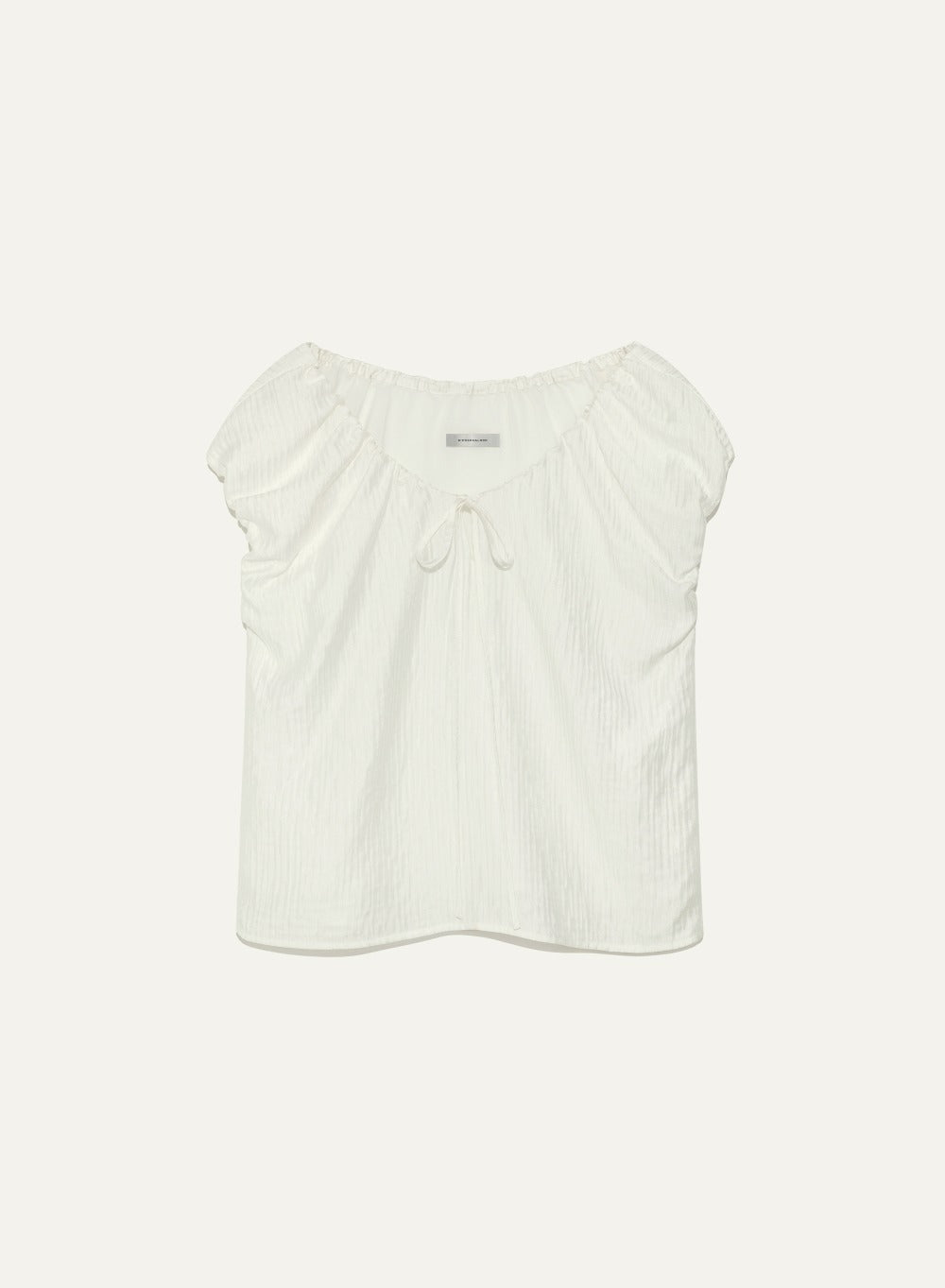 Kindersalmon Swan Blouse White