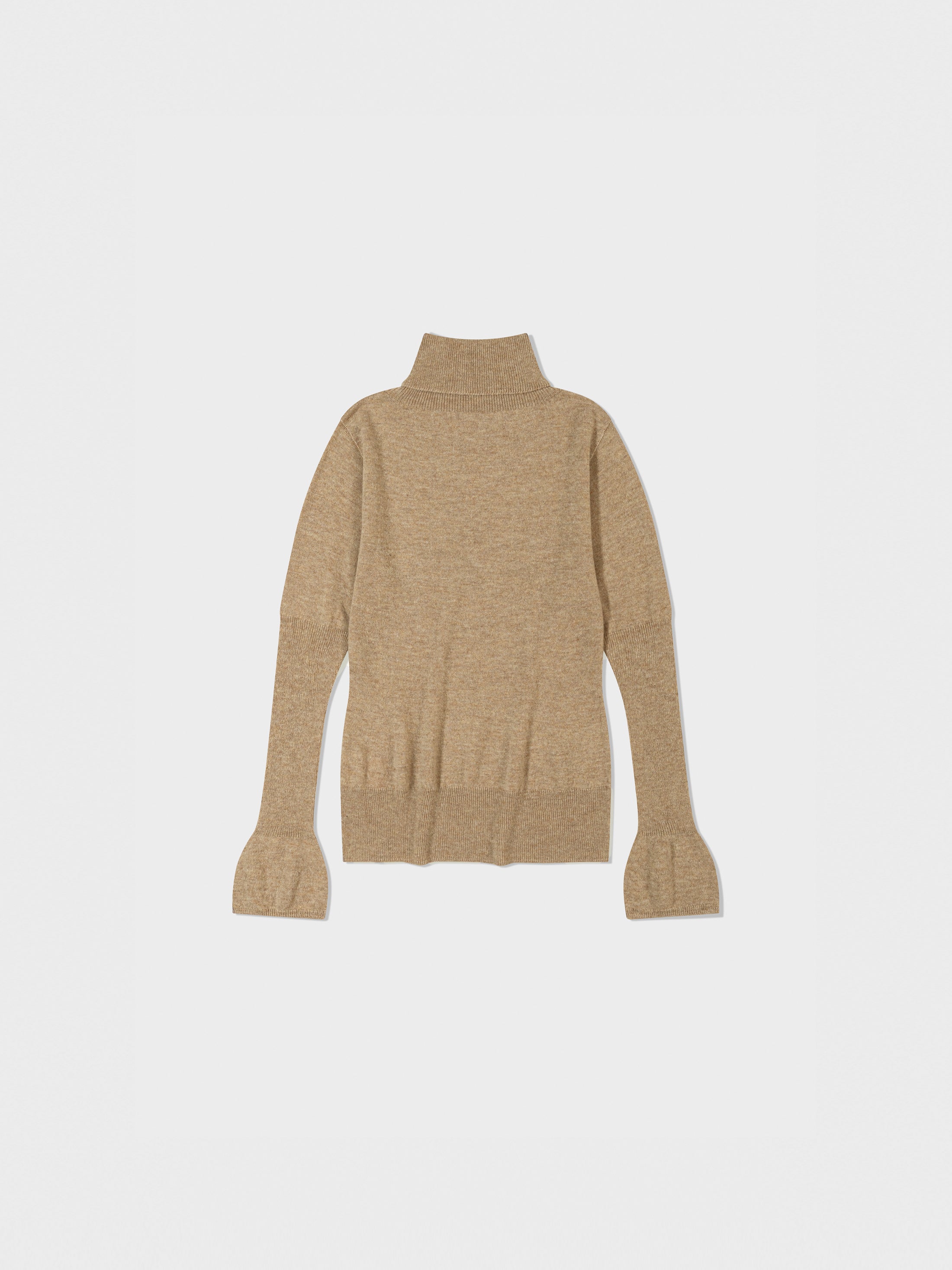 [low_classic] CASHMERE PUFF SLEEVE KNIT TOP
BEIGE