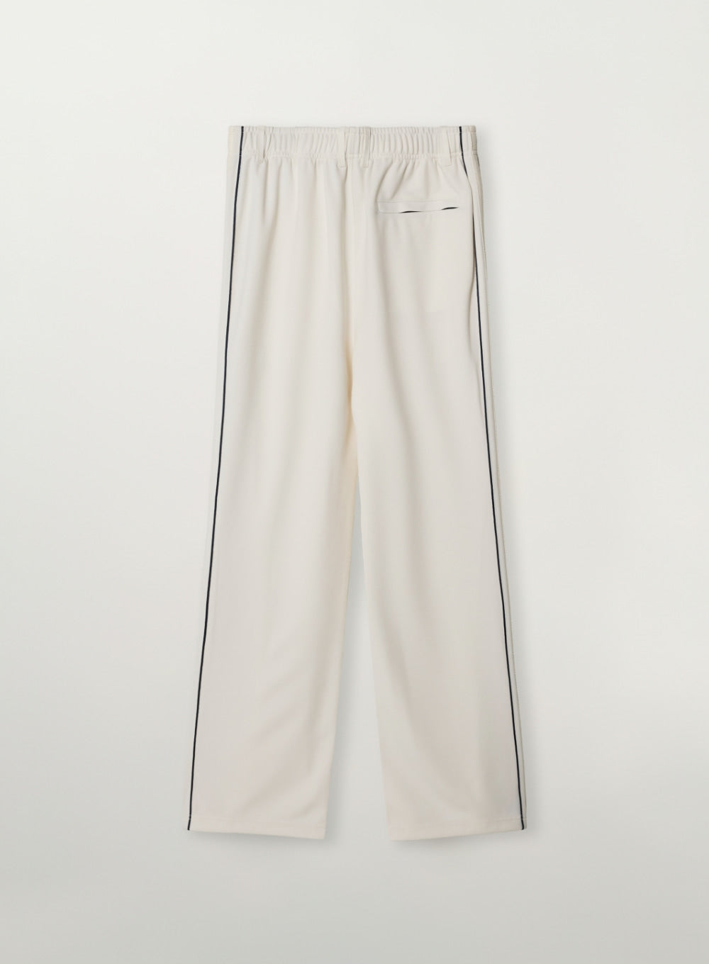 [satur] (W) Essential Lawton Track Pants - Cream