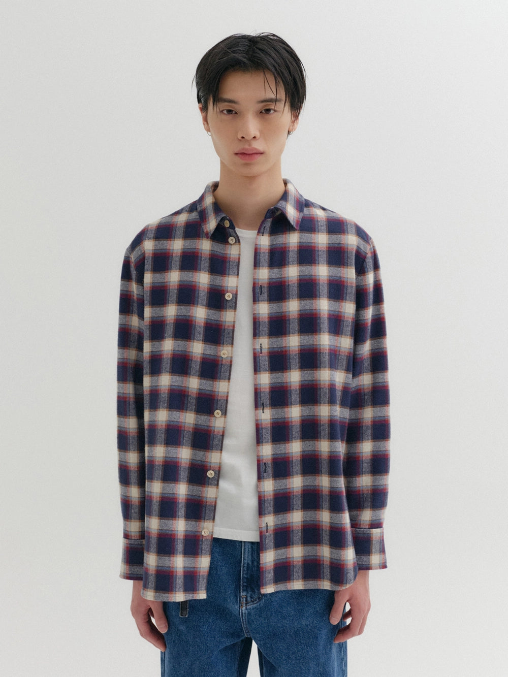 EENK Tailored Classic Check Shirt - Multi
