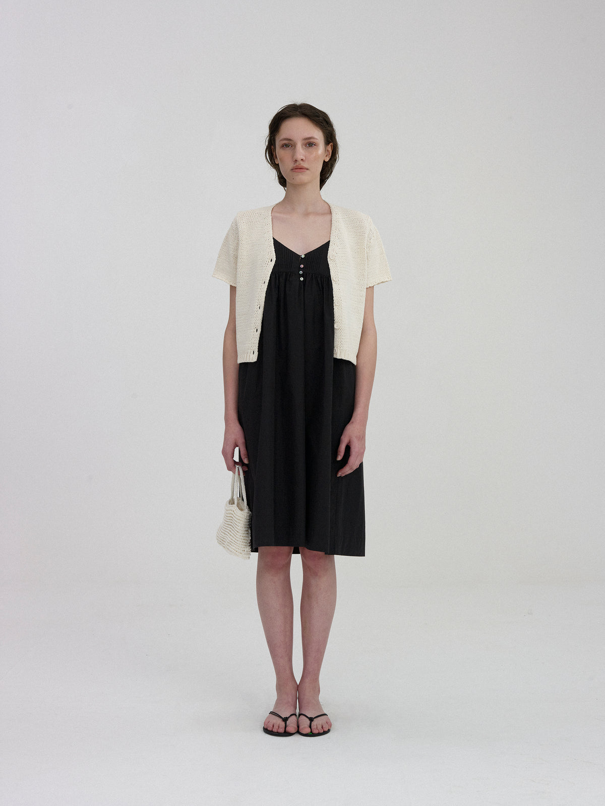 Nothing Written Jupi knitted bag (Ivory)