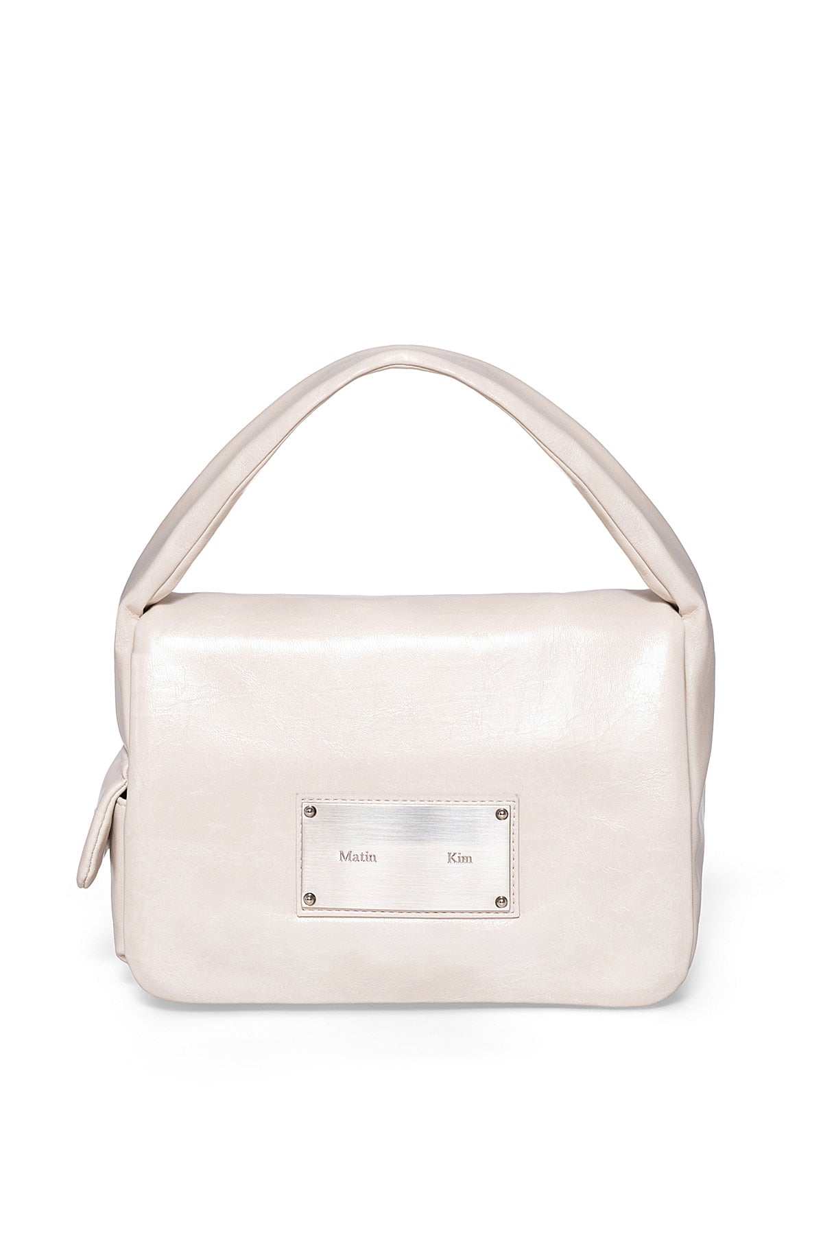 Matinkim Padded Flap Mini Bag IN Ivory