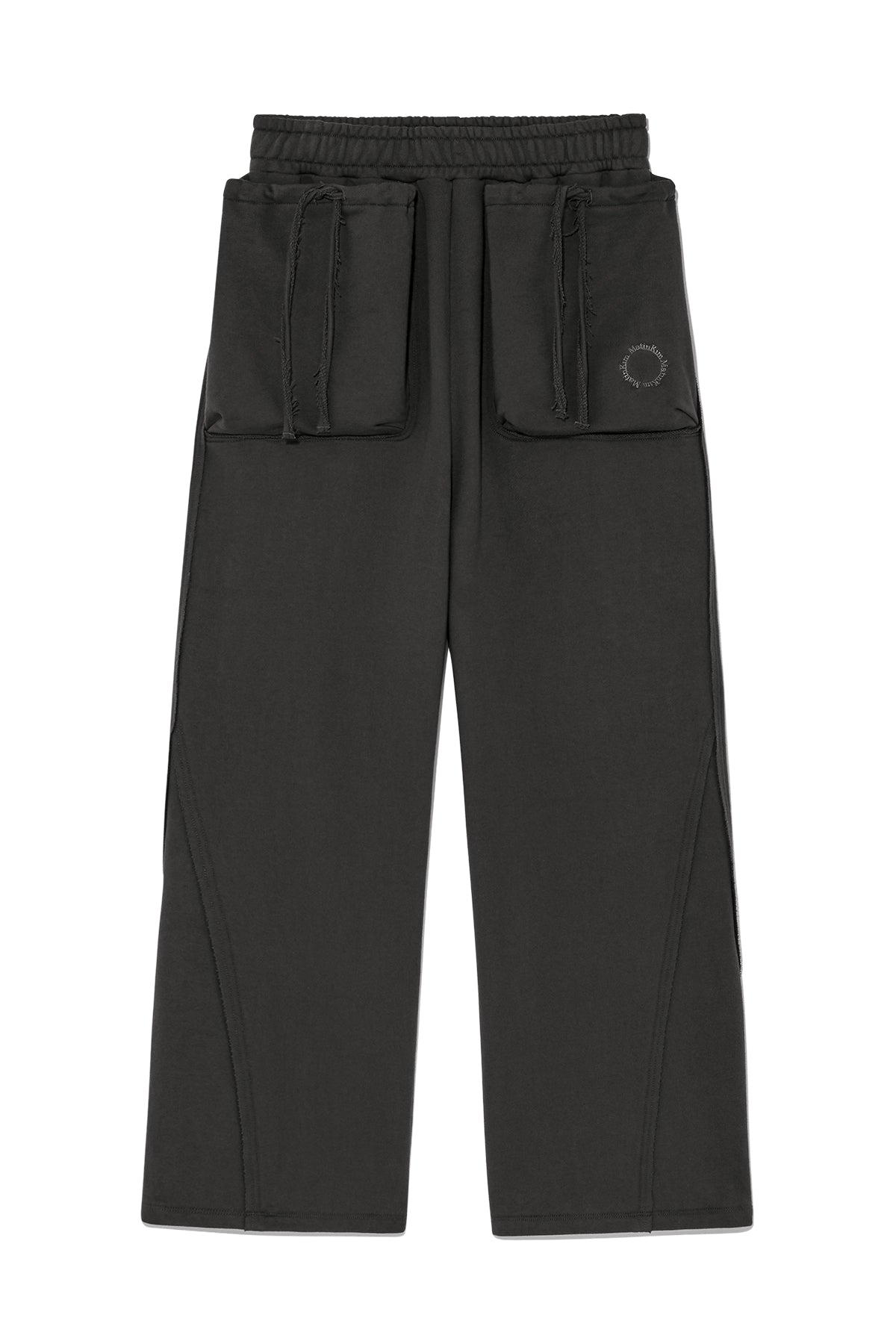 Matinkim Volume Pocket Sweatpants IN Charcoal