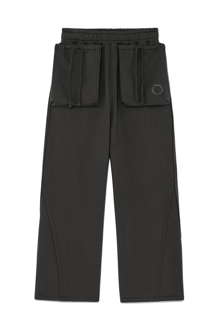 Matinkim Volume Pocket Sweatpants IN Charcoal