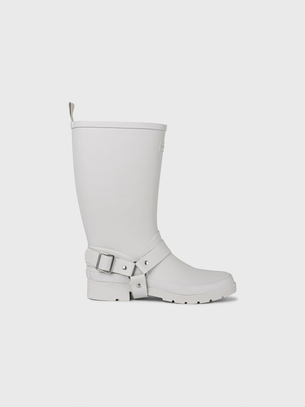 Low Classic Lc Chain Rain Boots Silver