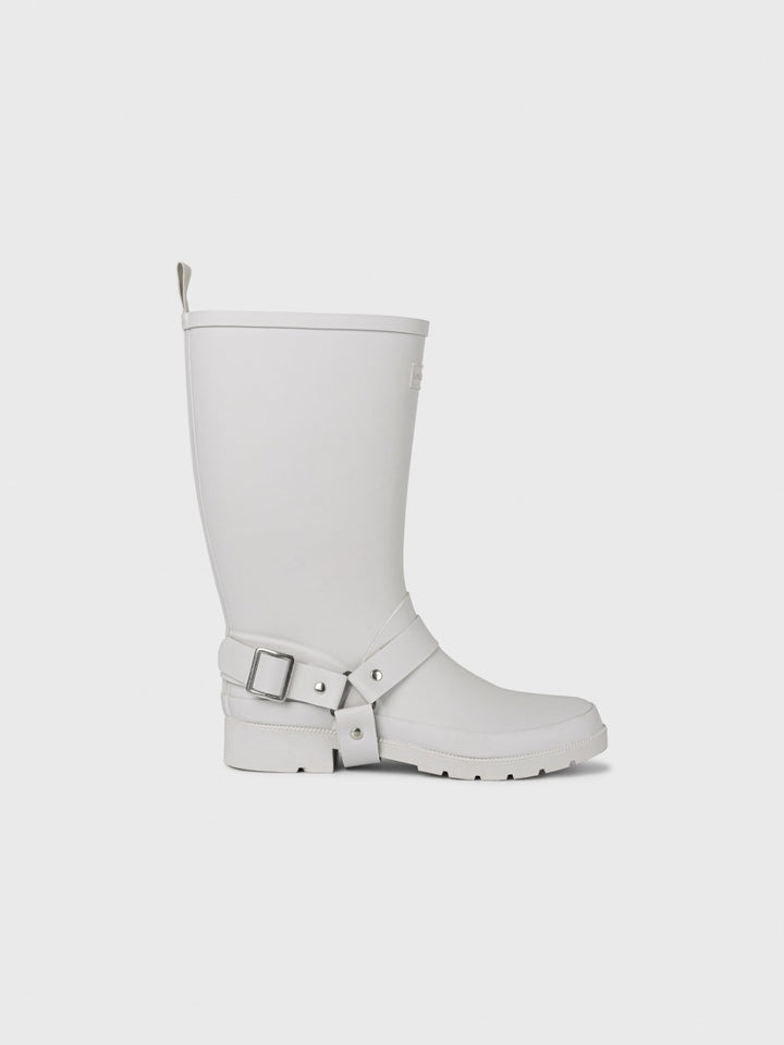 Low Classic Lc Chain Rain Boots Silver