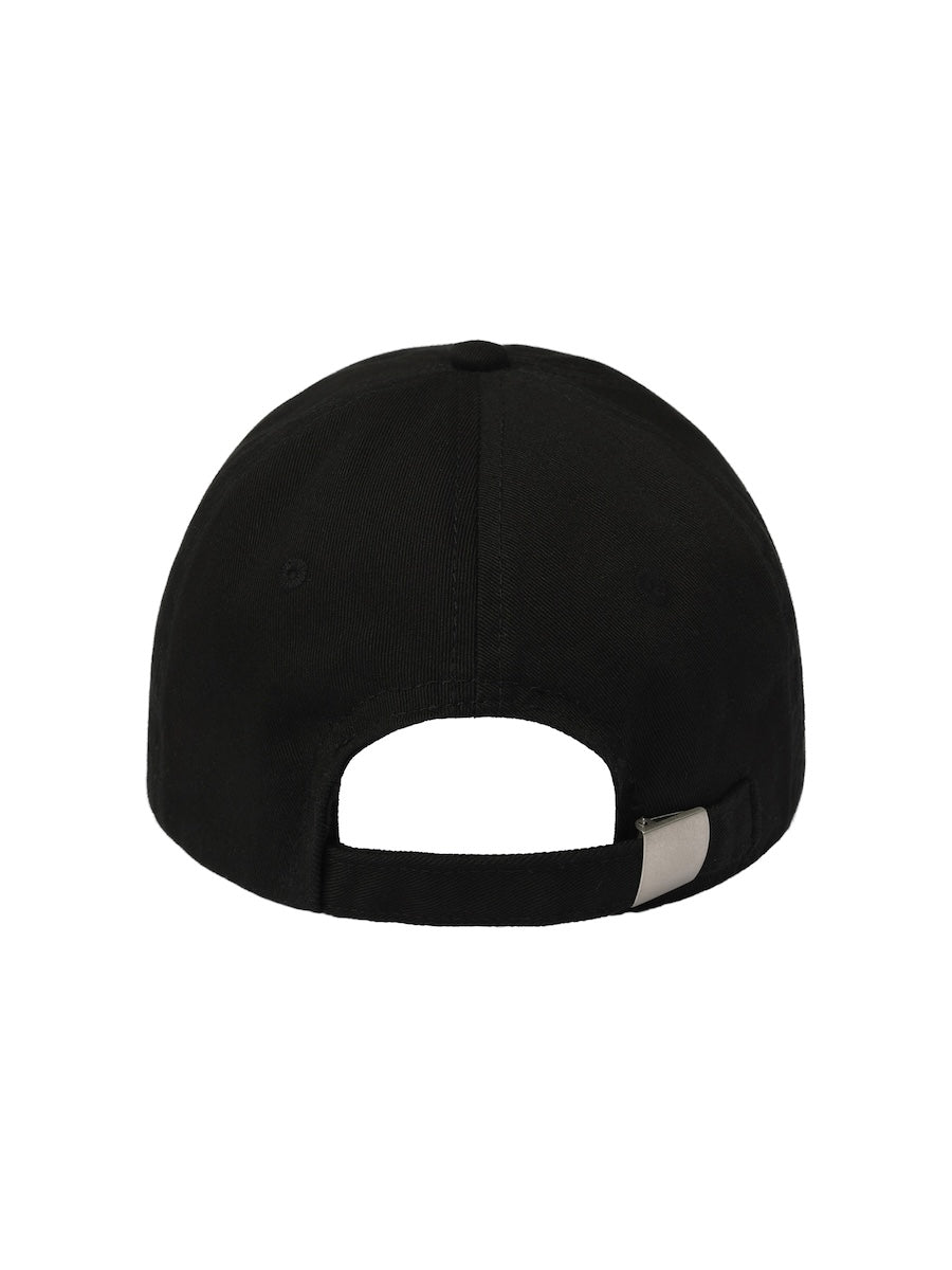GLOWNY G Cap (Solid Black)