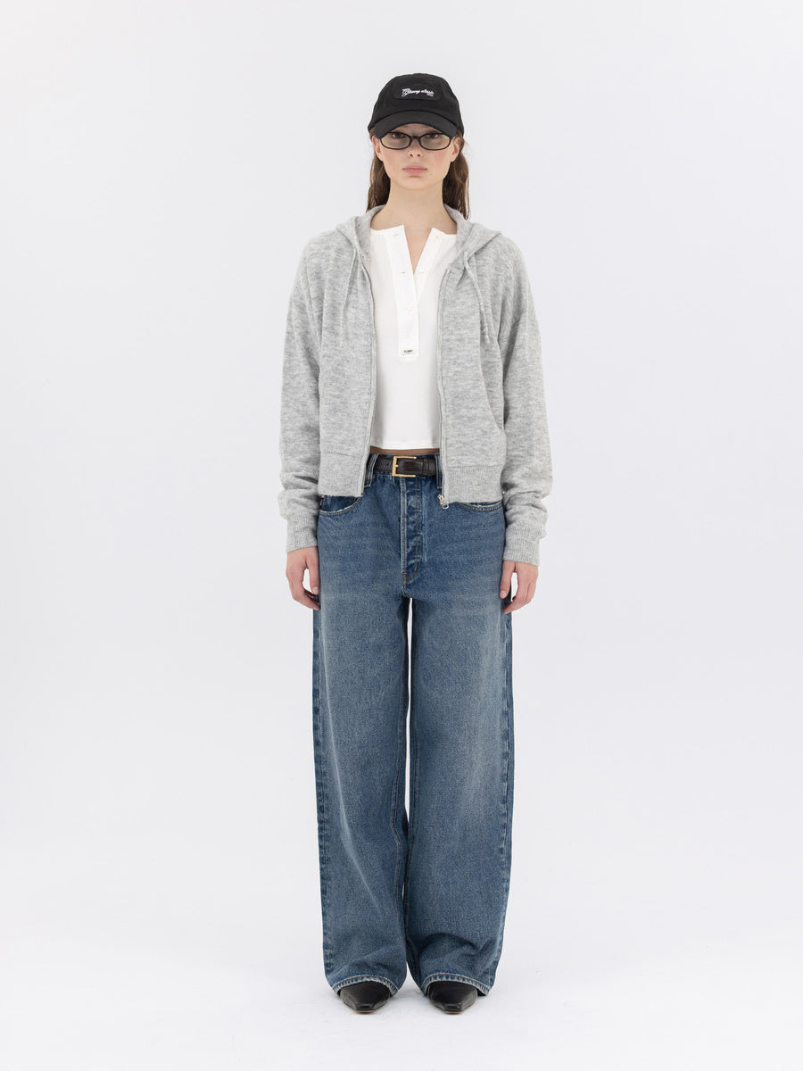 GLOWNY The Bella Baggy Jeans (Ocean Blue)