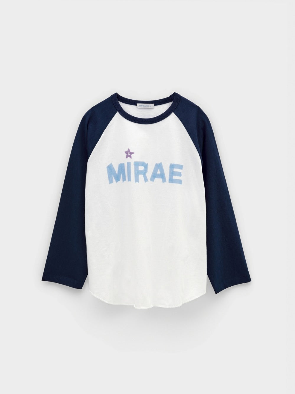 [Low Classic] Mirae Raglan Tee_Off White