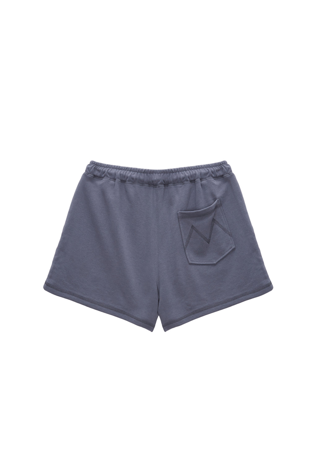 Matinkim Stitch Label Sweatshorts IN Smoke Blue
