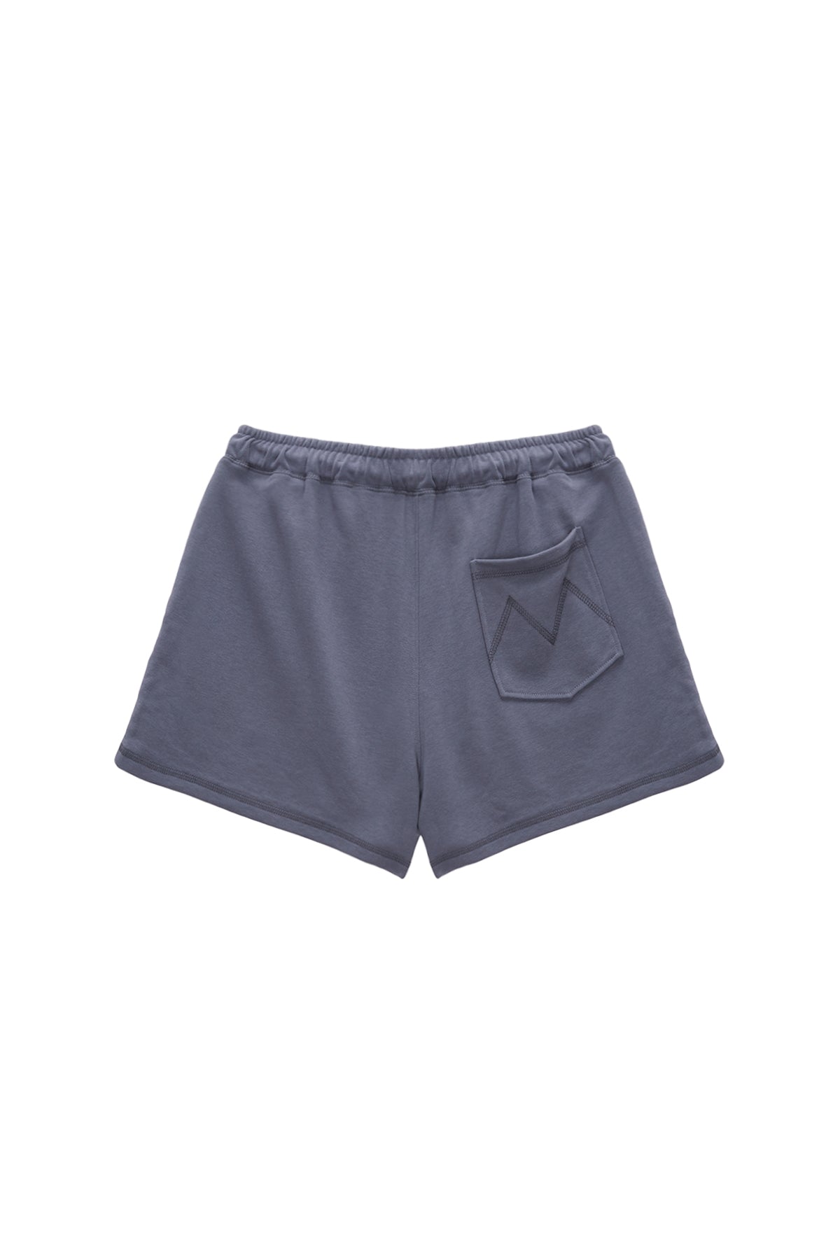 Matinkim Stitch Label Sweatshorts IN Smoke Blue