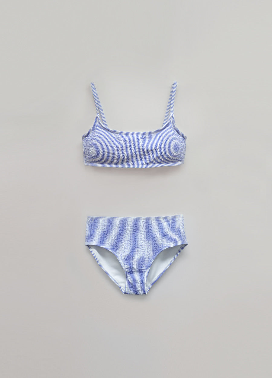Nothing Written Seersucker bikini (Stripe)