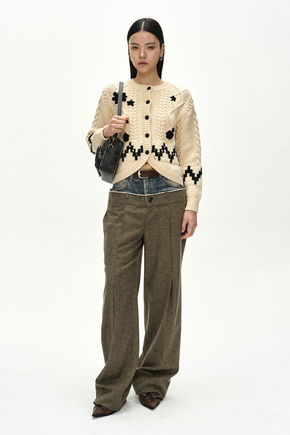 Andersson Bell Fiori Camelia Cardigan