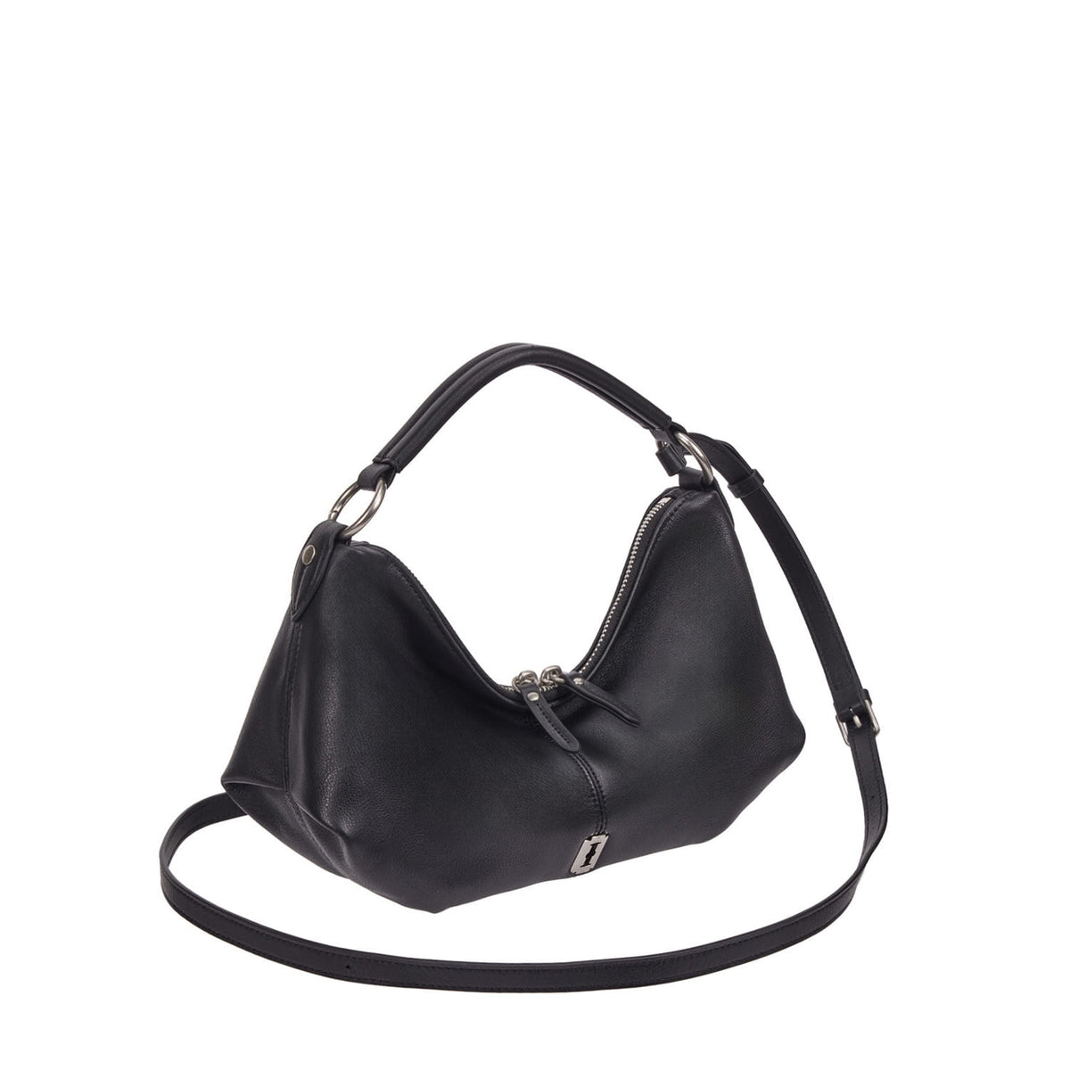 Vunque Halfmoon Attache Shoulder S Black