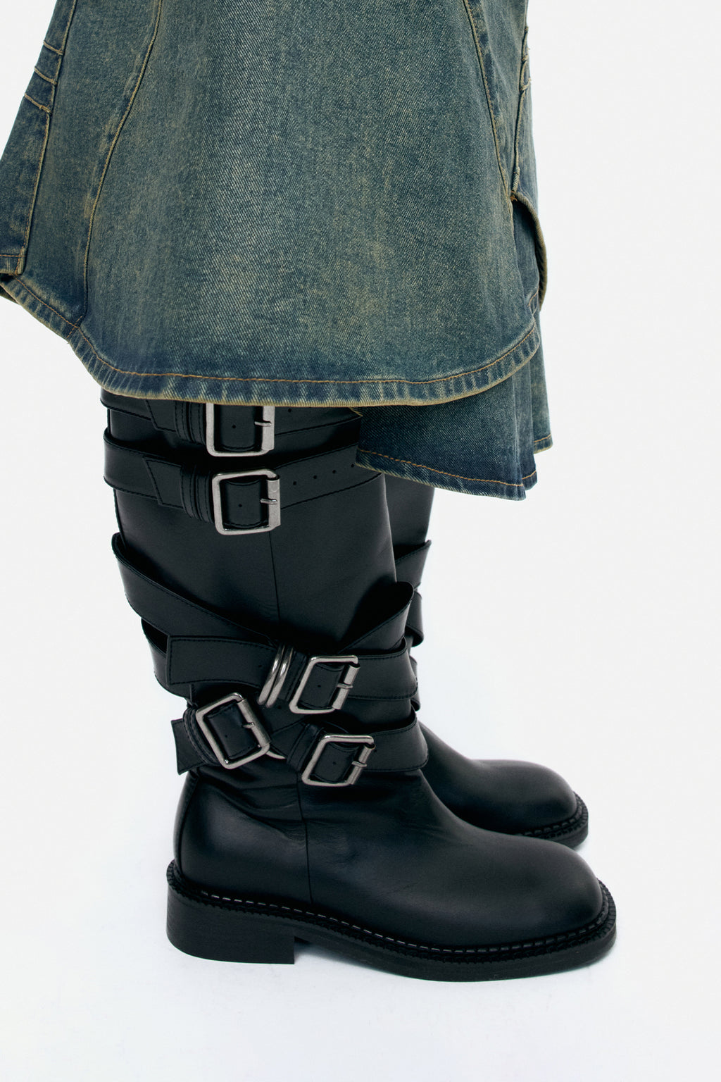 Andersson Bell Layered Strap Boots