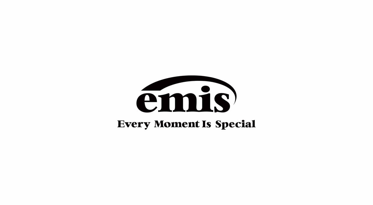 Emis Small Logo Ball Cap-Red
