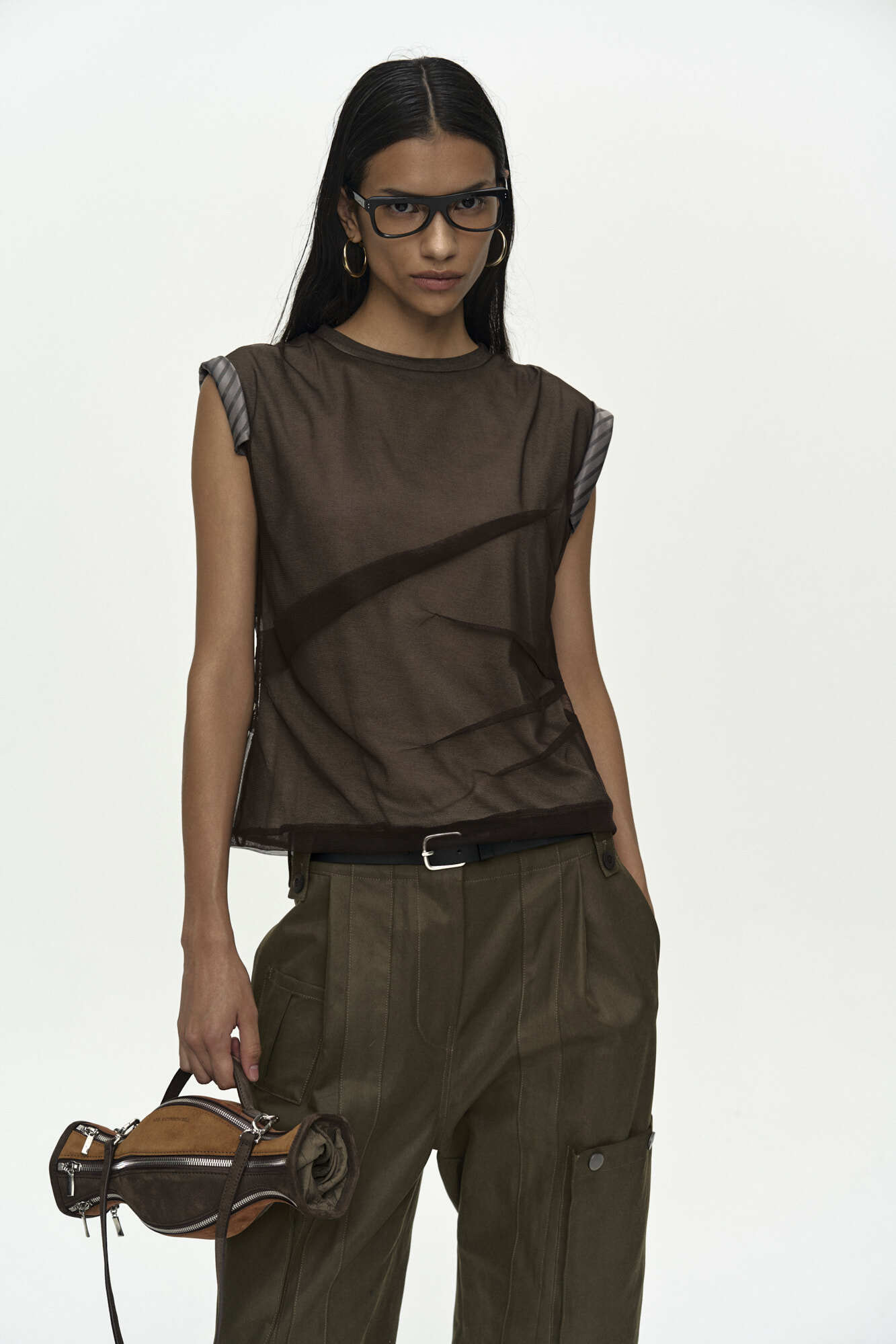 Andersson Bell Utility Cargo Pants