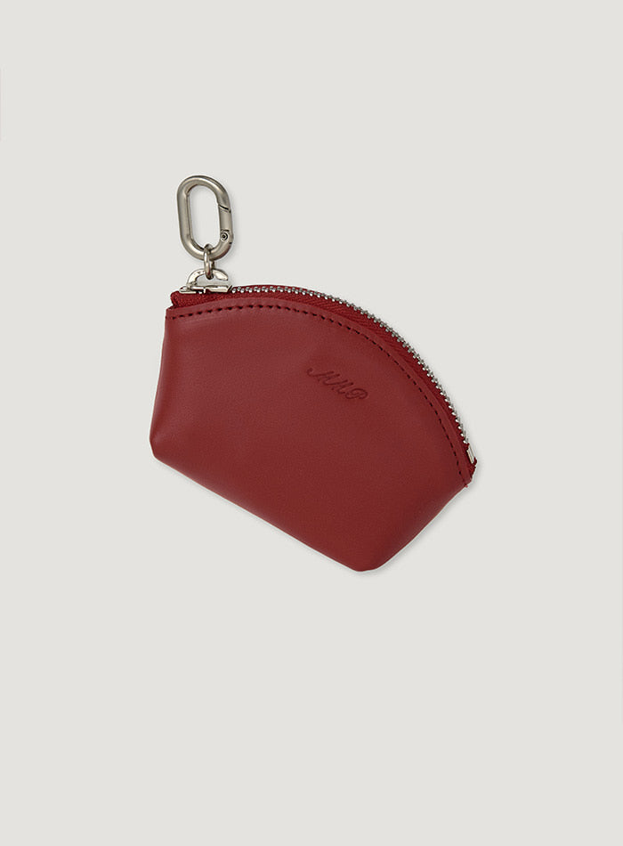 Mango Maniplease Bonit Leather Charm Red