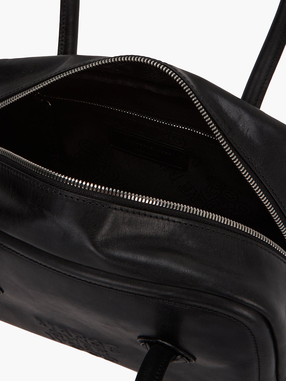 Margesherwood Soft Tote black pull-up