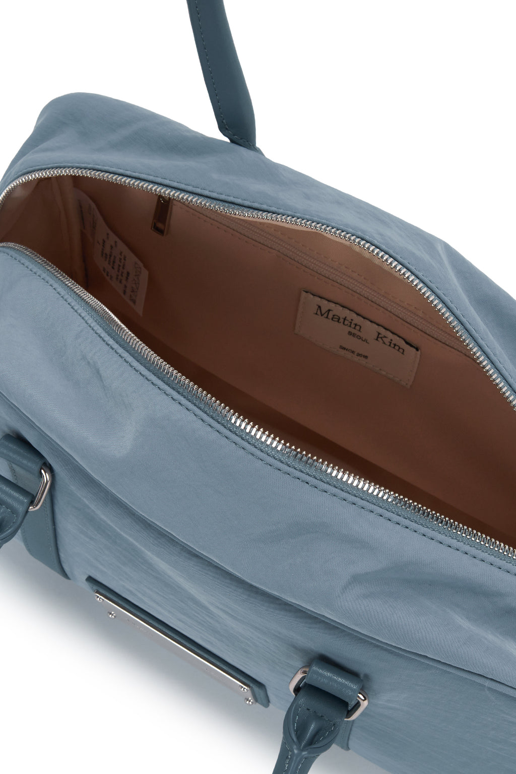 [matinkim] SPORTY TOTE BAG IN SMOKE BLUE