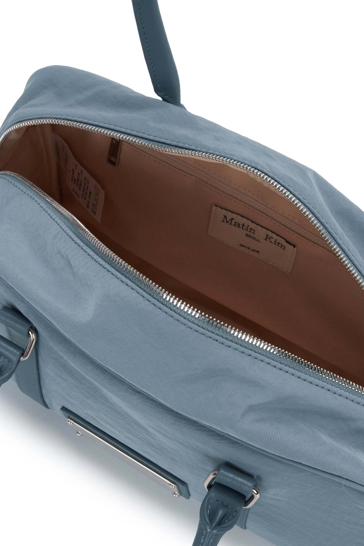 [matinkim] SPORTY TOTE BAG IN SMOKE BLUE