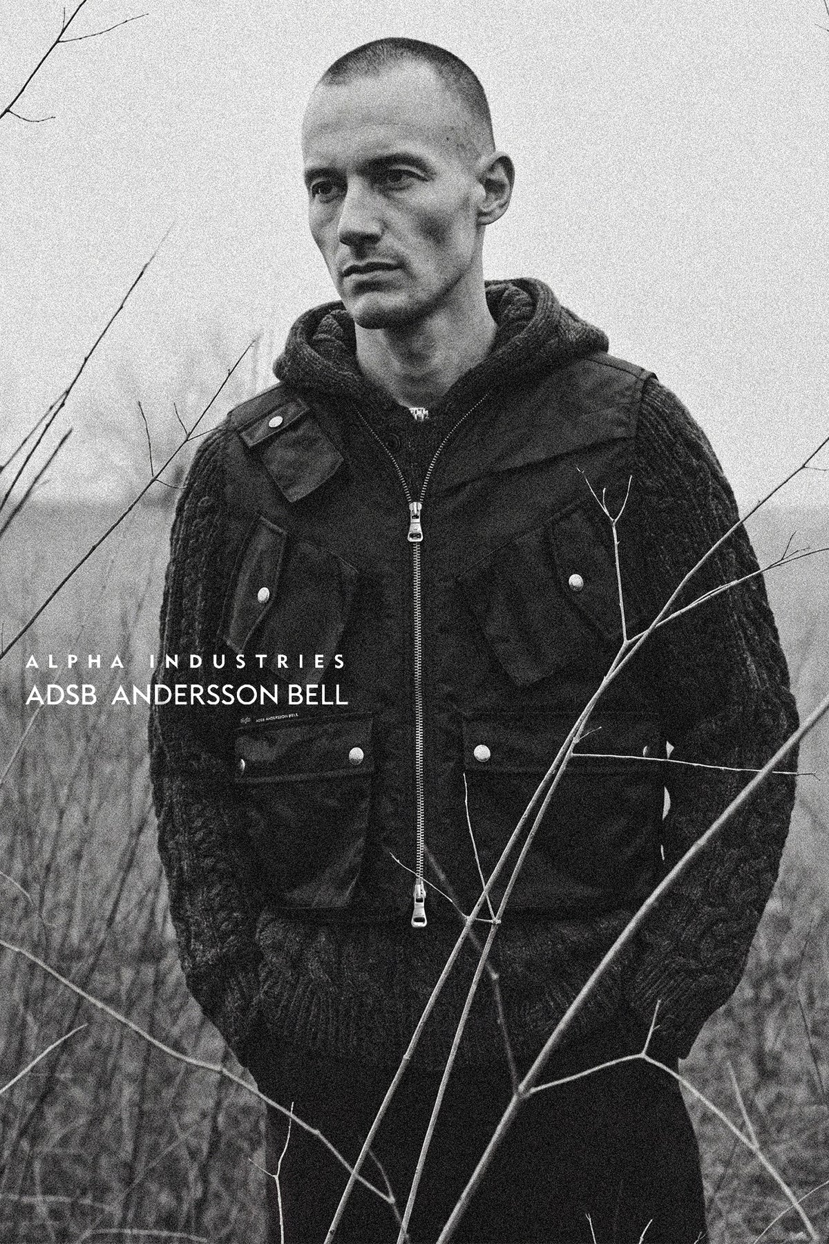 Andersson Bell X Alpha Industries Flight Vest