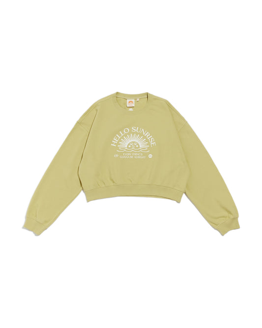 Arch Logo Long Sleeve (W)_Mustard