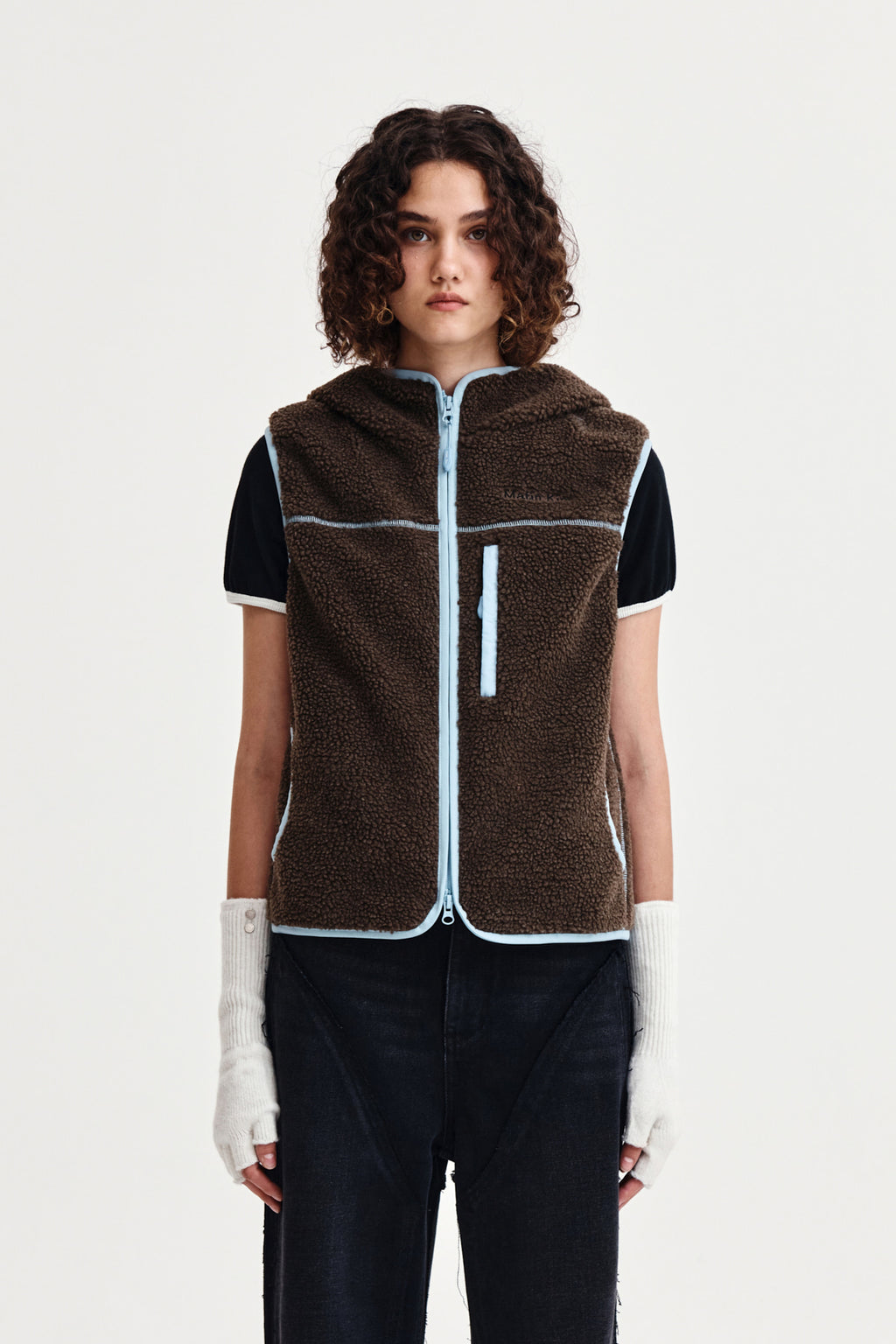 Clothing in DARK BROWN - Premium quality product image