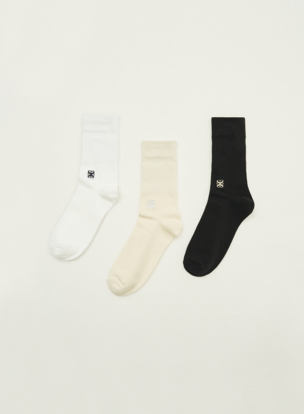 [satur] All Day Satur Crew Socks