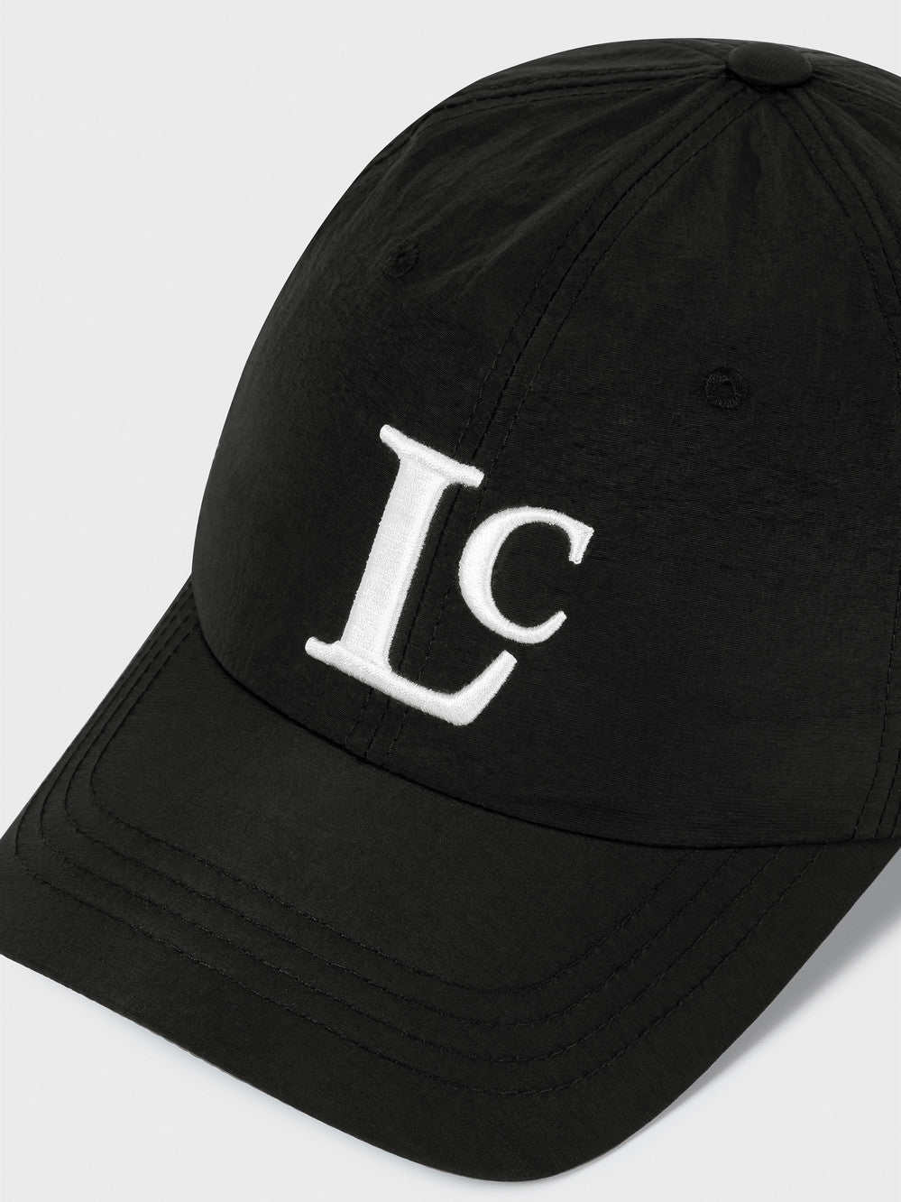 Low Classic Nylon Lc Cap Black