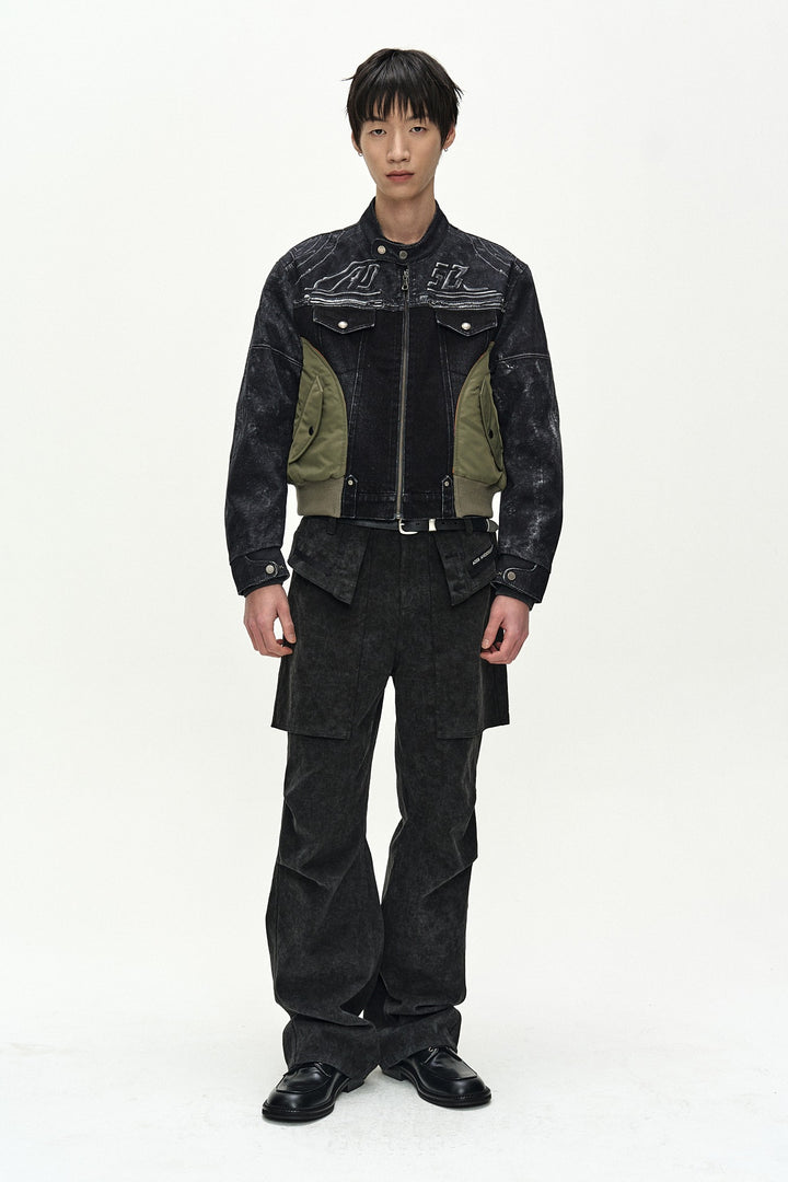 Andersson Bell Raptor Three Layered Wide-Leg Trousers