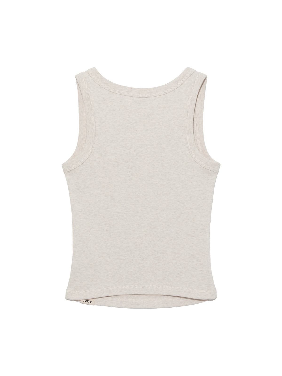 GLOWNY G Classic Scoop Neck Sleeveless (Oatmeal)