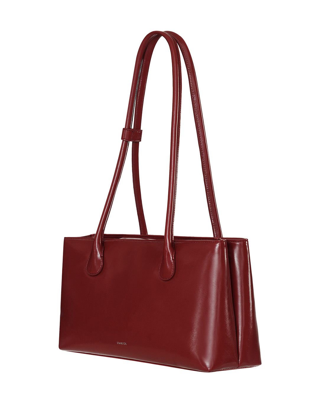 [standoil] Square Low Bag · Square Low Bag / Red Wine