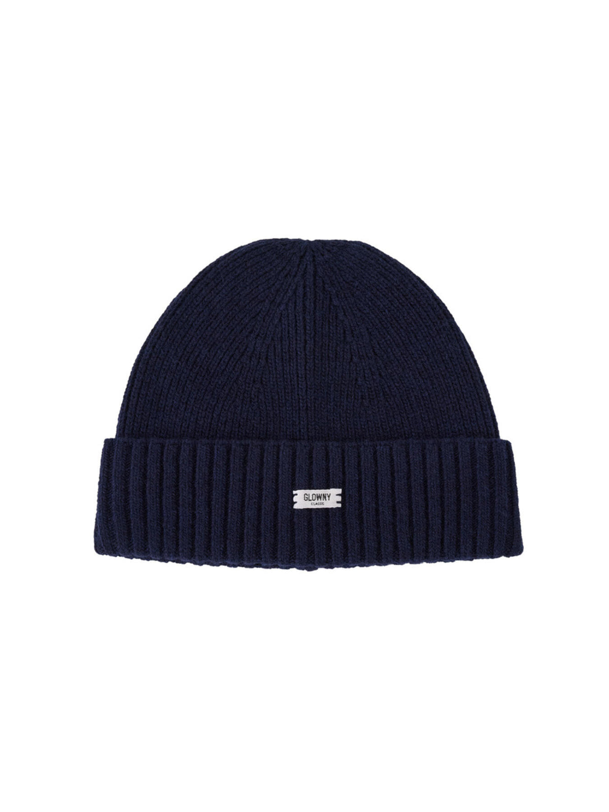 GLOWNY G Classic Beanie (Deep Navy)