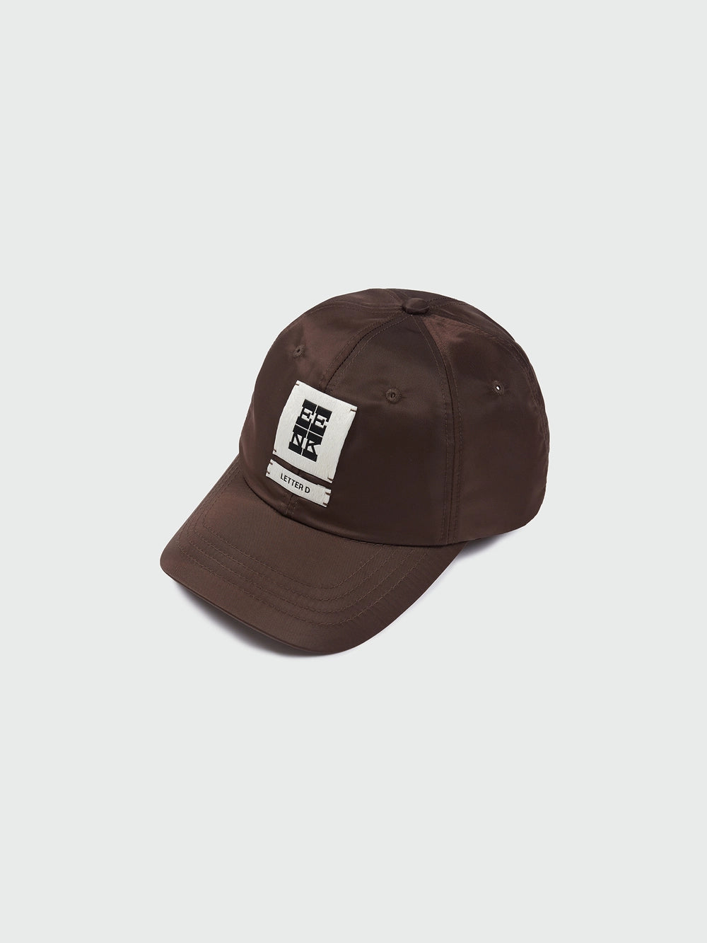 EENK Logo Patch Cap - Brown