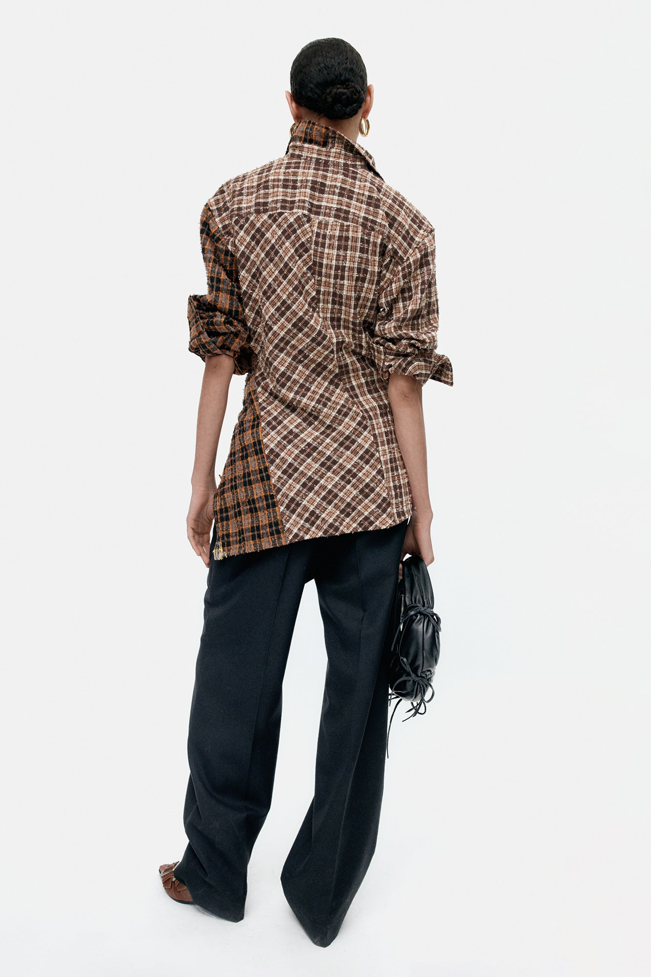 Andersson Bell Twist Check Shirts