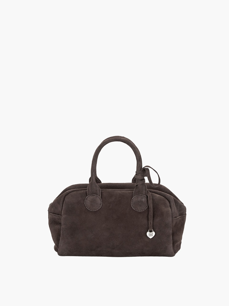 Margesherwood Soft Bowling choco brown suede